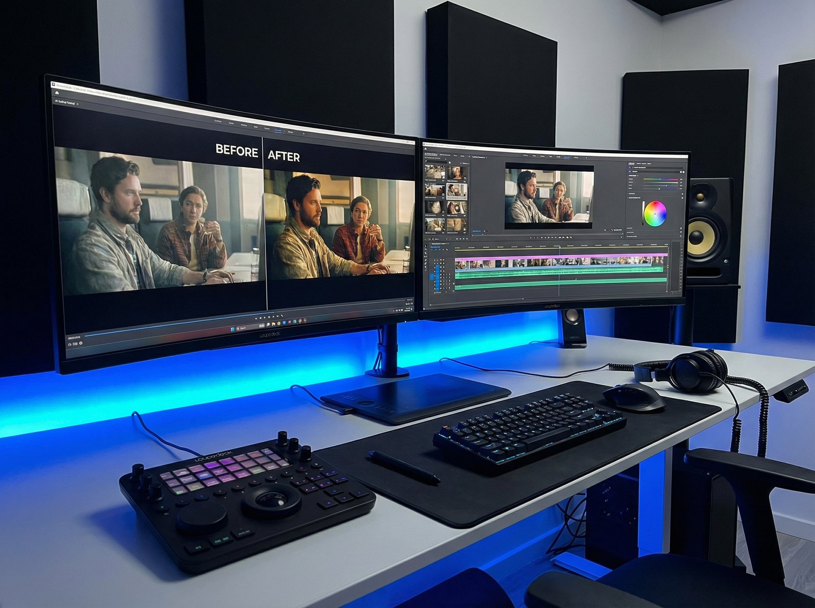 抖音风 AI视频剪辑演示