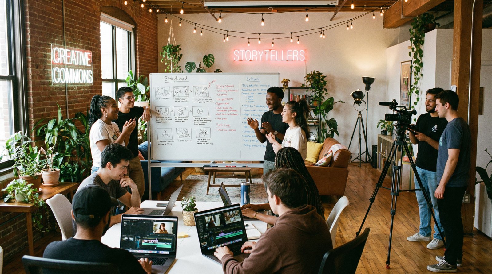 抖音风社区美图视频展示