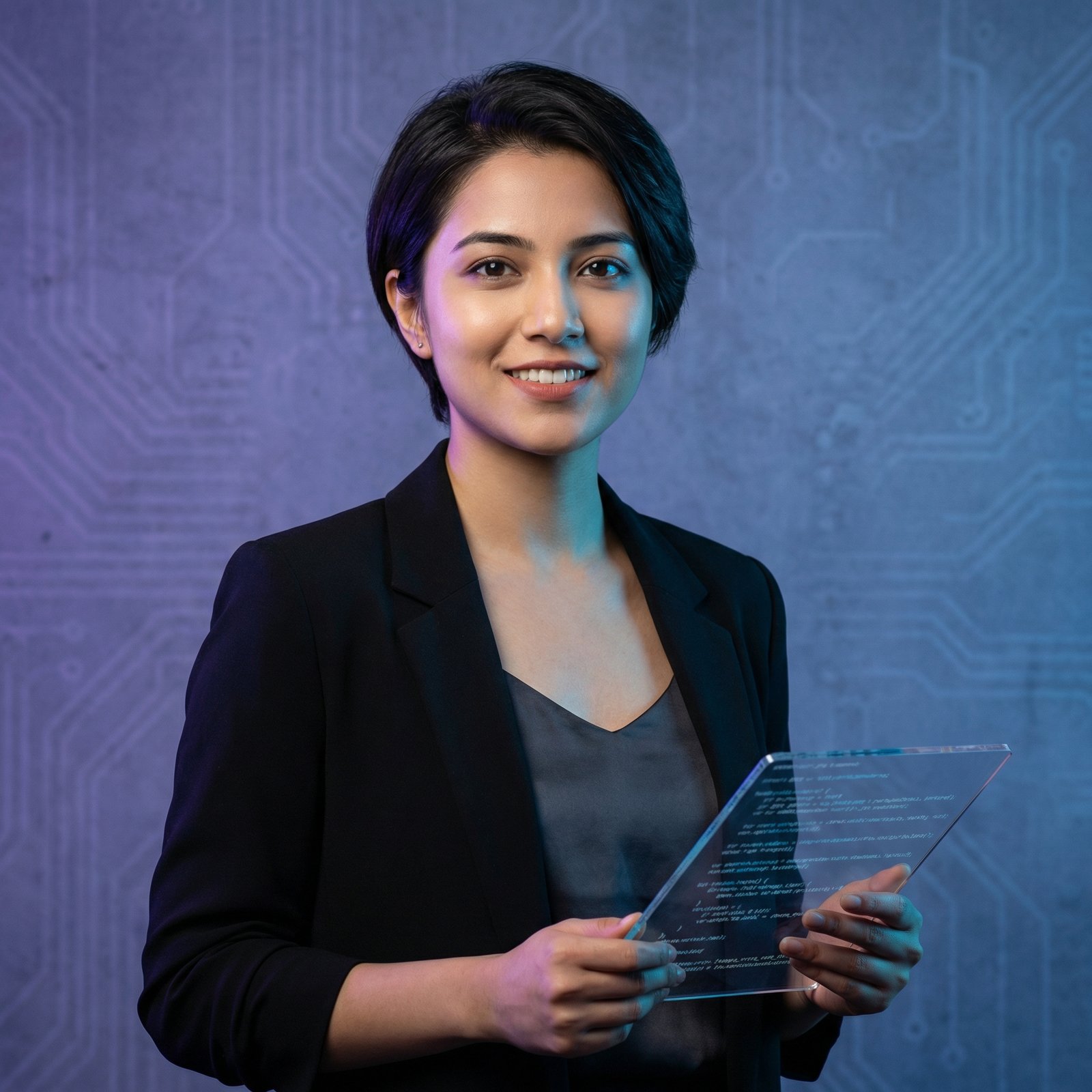 抖音风 AI技术总监苏婉清