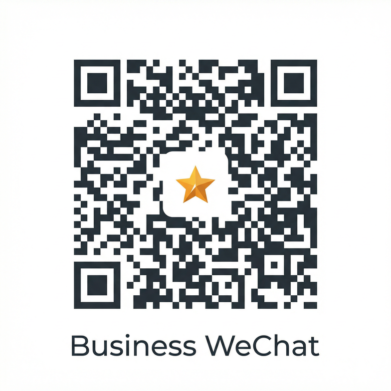 抖音风商务二维码